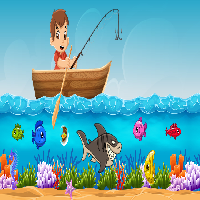 Tiny Fishing 🕹️ Play Tiny Fishing on Play123