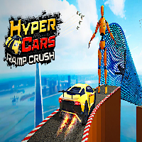 Hyper Cars Ramp Crash