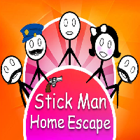 Stickman Home Escape